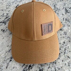 Chevy in the D Tan Casual Hat